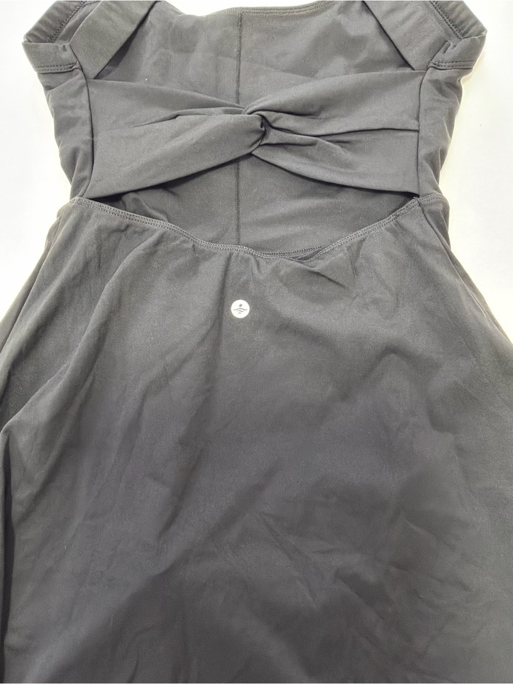 HALARA Black Halter Skater Mini Dress - Picture 8 of 11